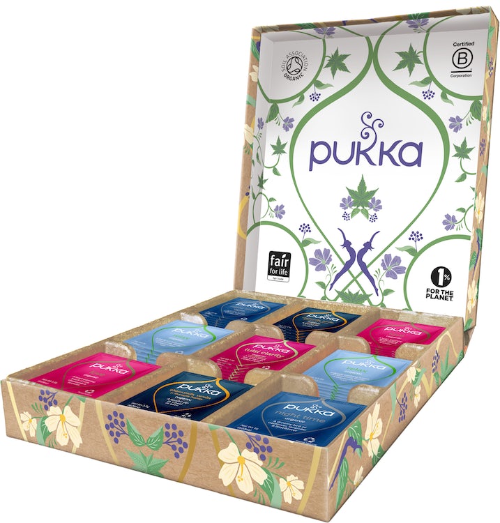 Pukka Herbs Relax Tea Selection Box 45 Sachets
