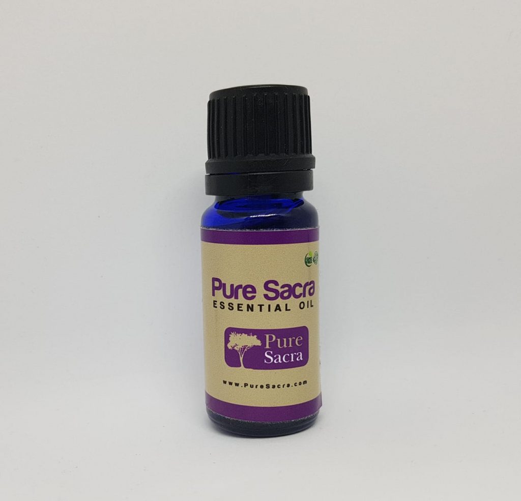 Pure Sacra Frankincense Essential Oil 10ml