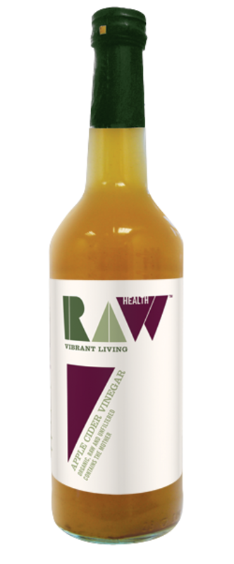 RAW Health Organic Apple Cider Vinegar with The Mother 500ml