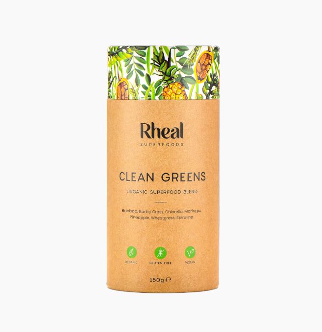Rheal Superfoods Clean Greens 150g