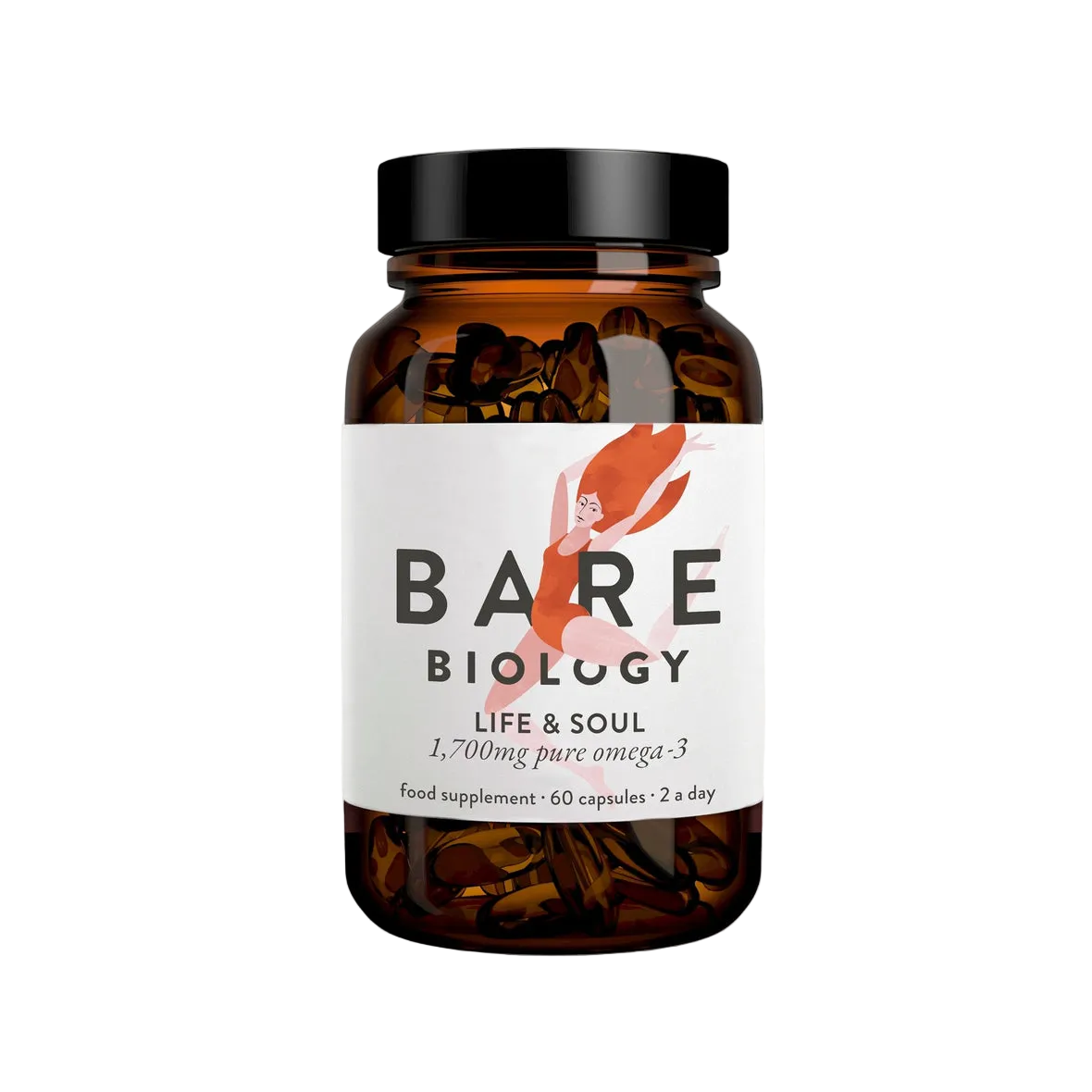 Bare Biology Life &amp; Soul Pure Omega-3 60&