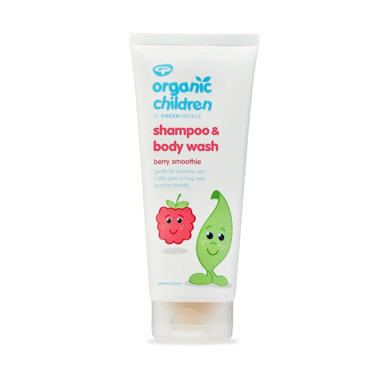 Green People Organic Children Shampoo &amp; Bodywash Berry Smoothie 200ml