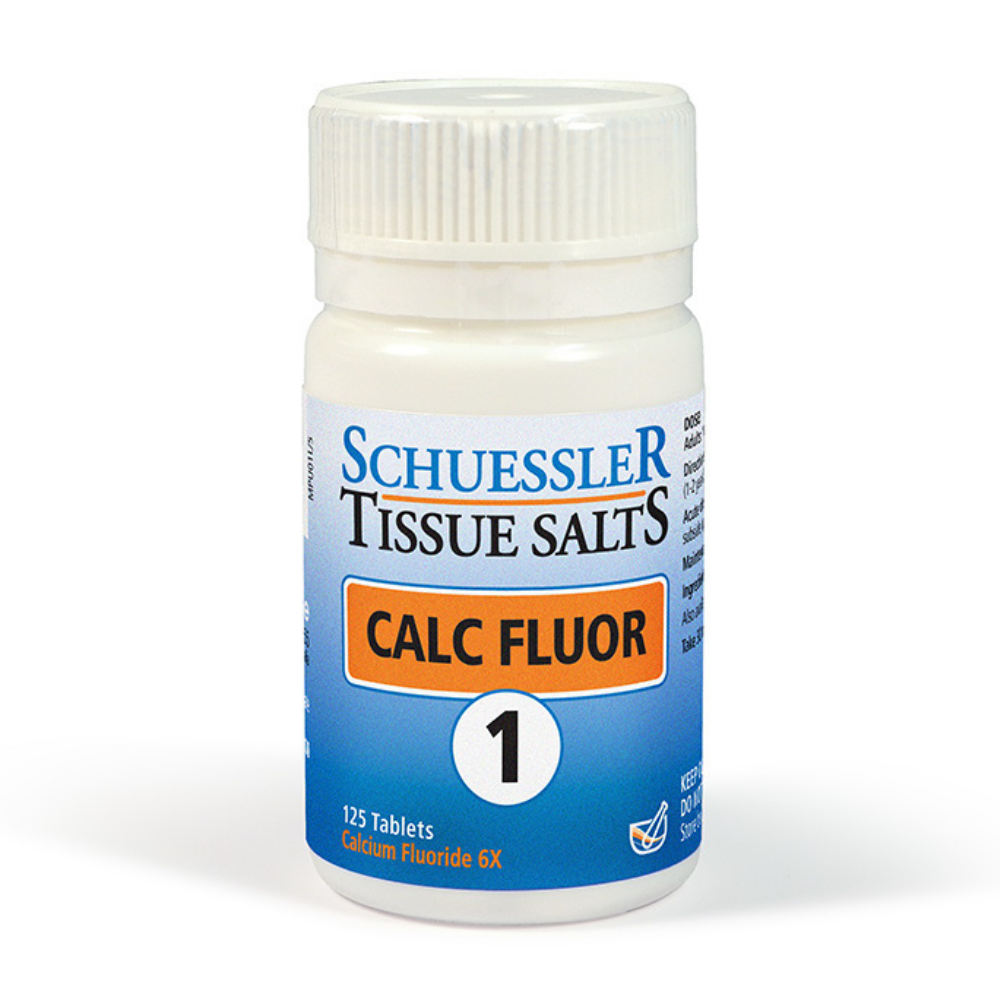 Schuessler 1 Calc Fluor 125 tablets