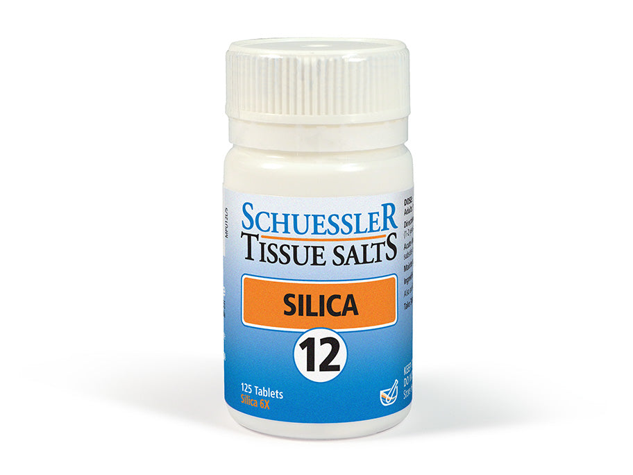 Schuessler 12 Silica 125 tablets