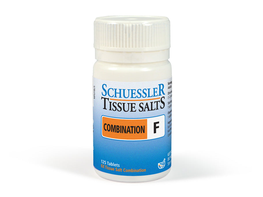 Schuessler Combination F 125 tablets