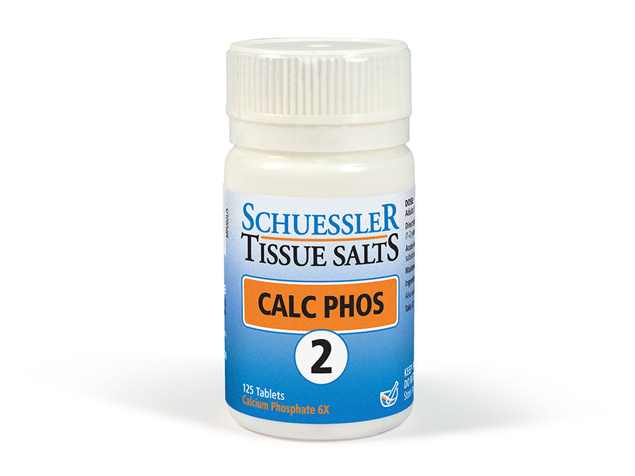 Schuessler 2 Calc Phos 125 tablets