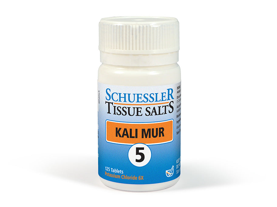 Schuessler Tissue Salts Kali Mur 5