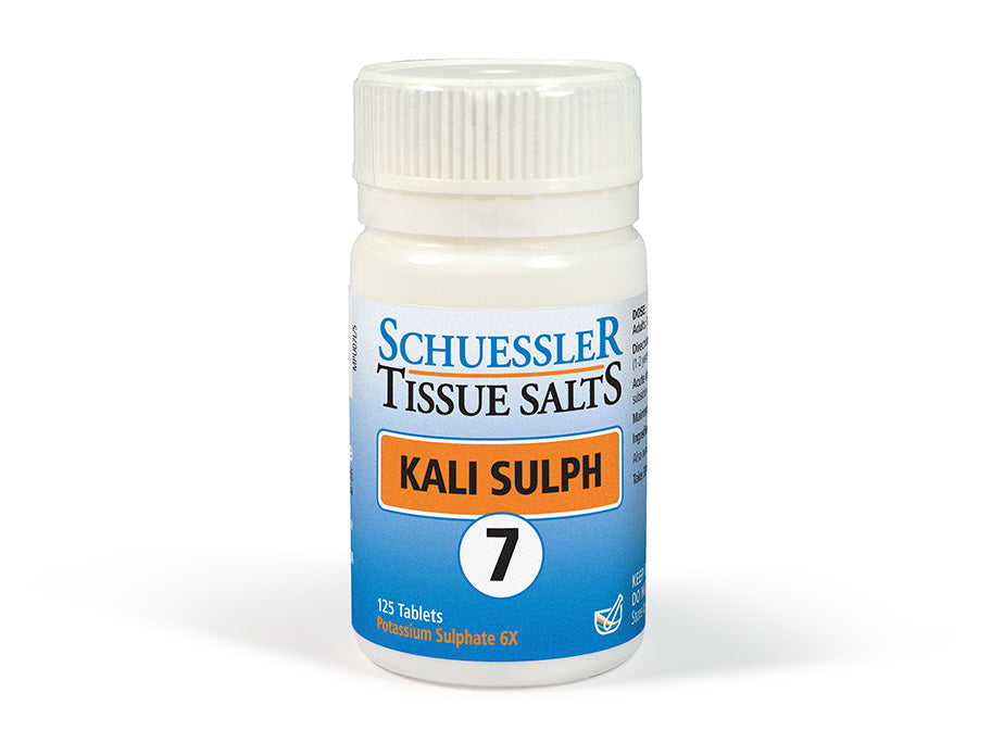 Schuessler 7 Kali Sulph 125 tablets