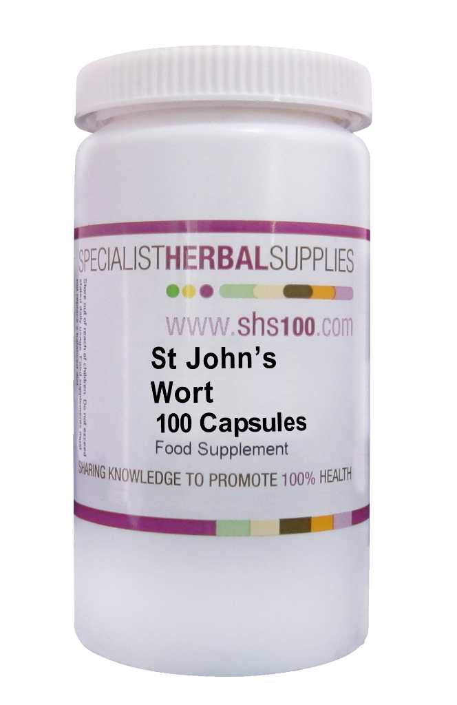 Specialist Herbal Supplies (SHS) St John&