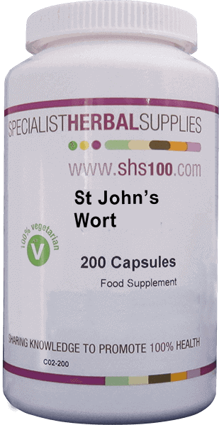 Specialist Herbal Supplies (SHS) St John&