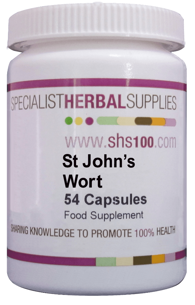 Specialist Herbal Supplies (SHS) St John&