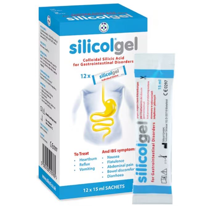 silicolgel Silicol Gel Sachets 12x15ml