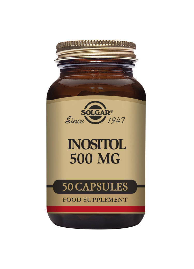 Solgar Inositol 500 mg 50&