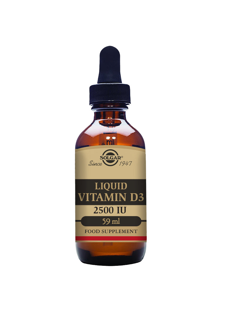 Solgar Liquid Vitamin D3 2500iu 59ml