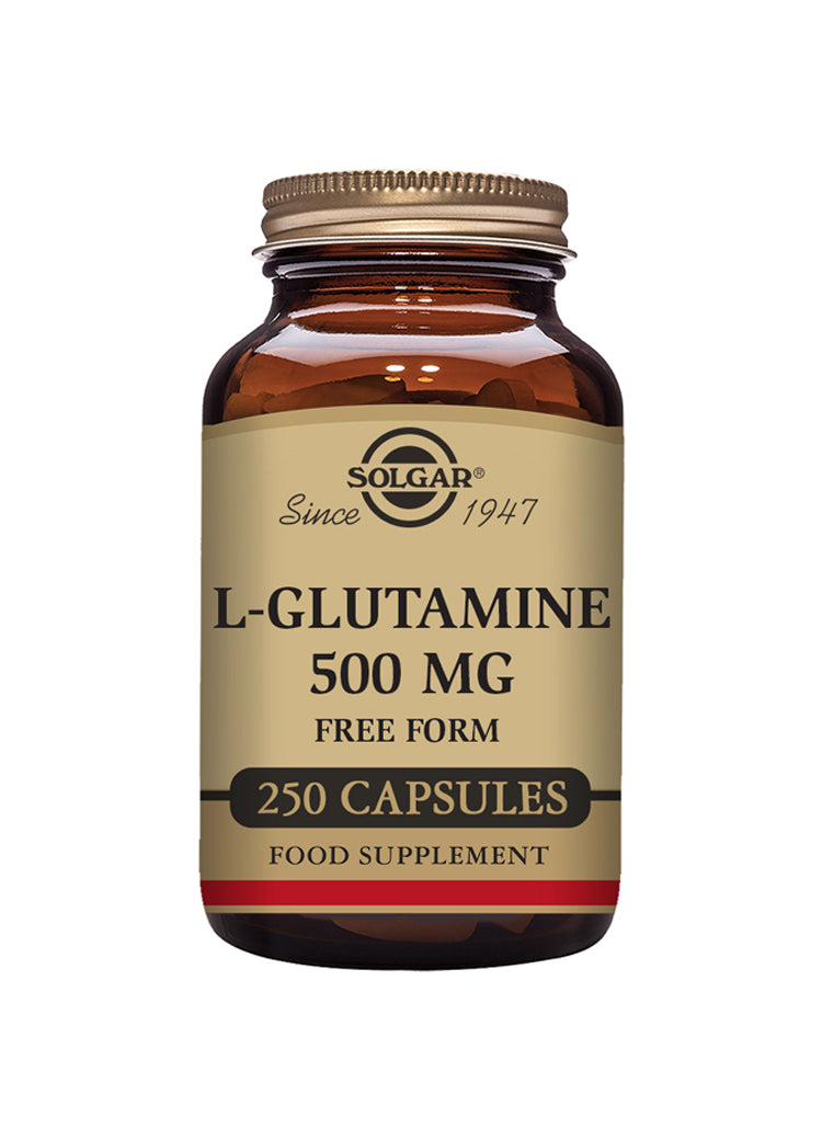 Solgar L-Glutamine 500mg 250