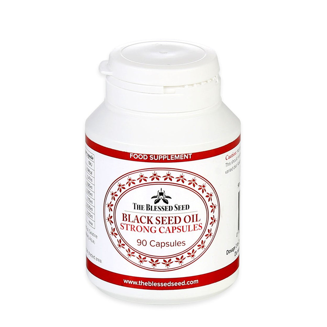 The Blessed Seed STRONG Black Seed Oil Capsules 90