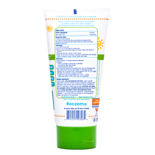 TruKid Eczema Daily Sunscreen SPF30 100ml