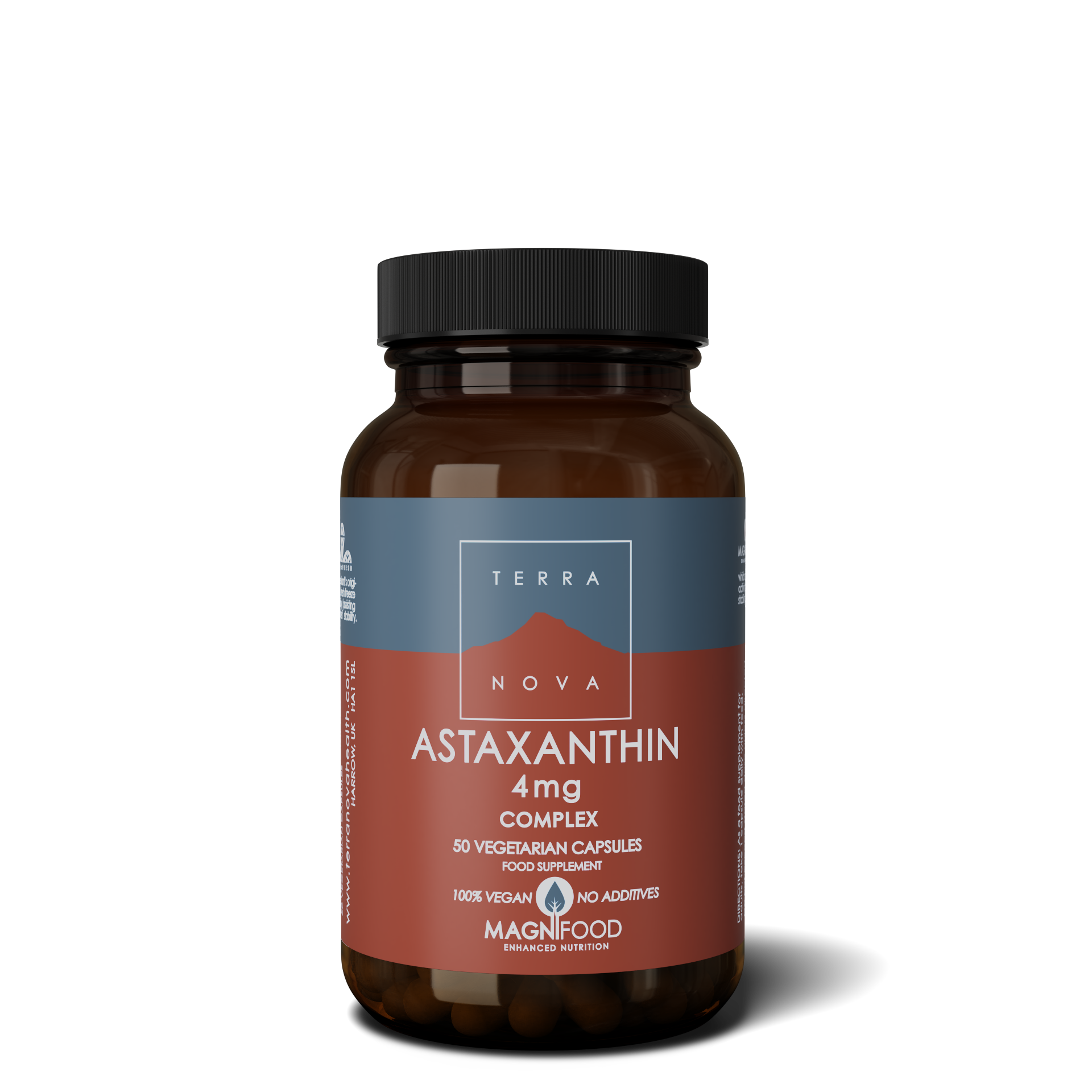 Terranova ASTAXANTHIN 4mg Complex 50s