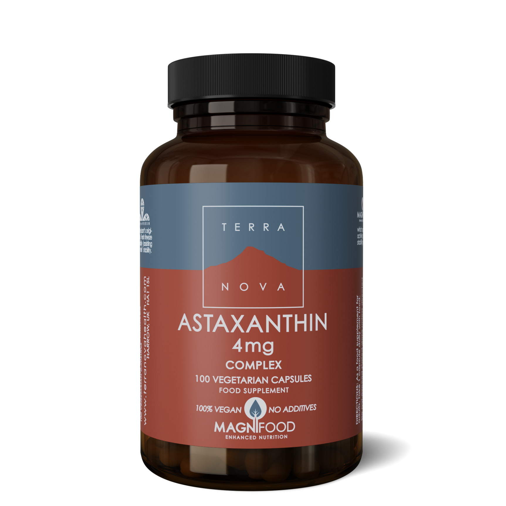 Terranova ASTAXANTHIN 4mg Complex 100s