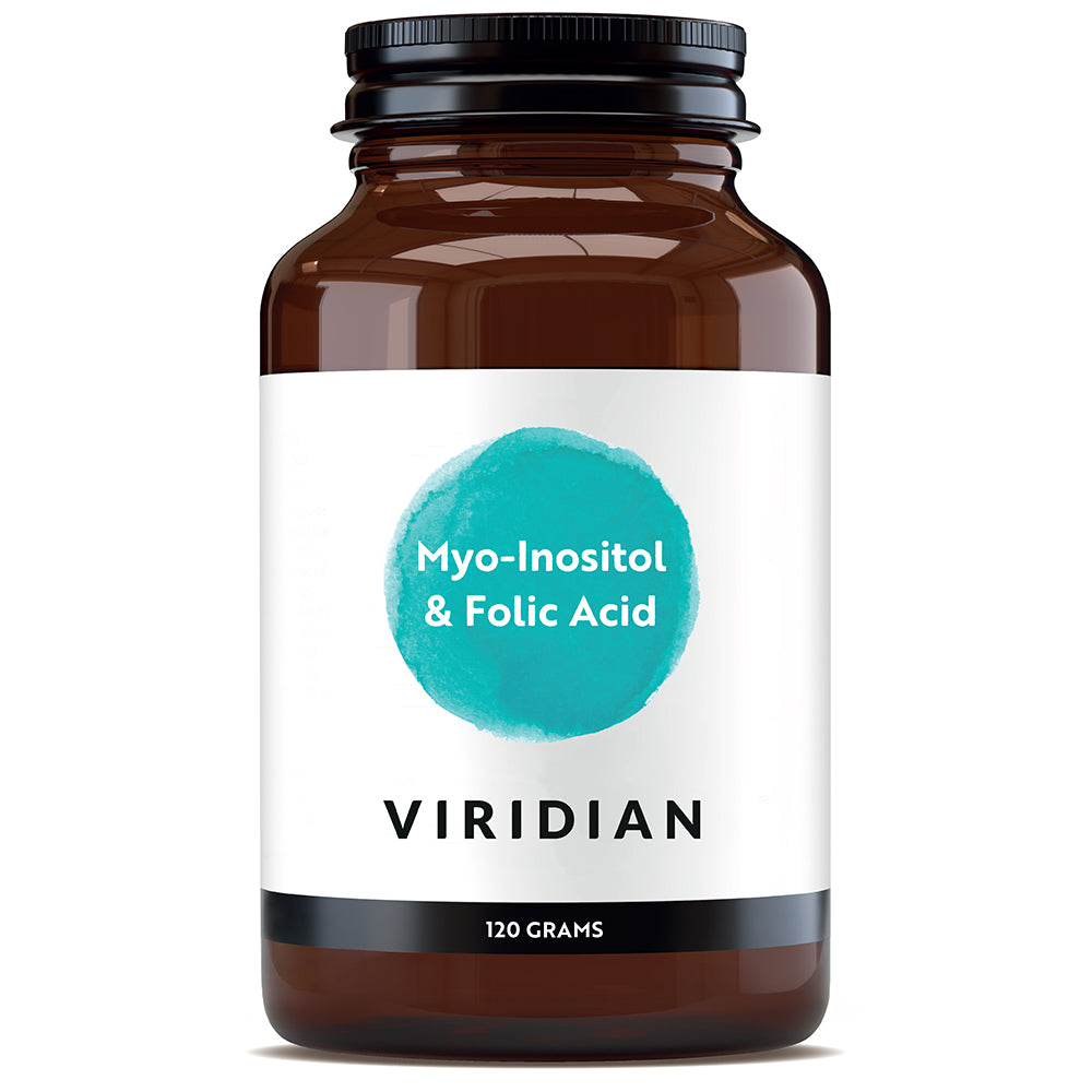 Viridian Myo-Inositol and Folic Acid 120g