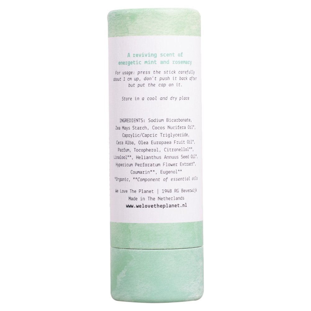 We Love The Planet Natural Deodorant - Mighty Mint 65g (Stick)