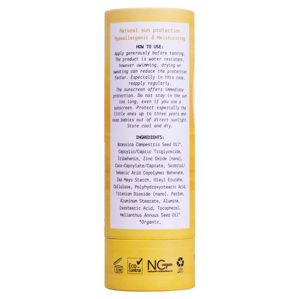 We Love the Planet 100% Natural Sunscreen 50g (Stick)