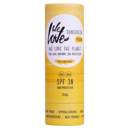 We Love the Planet 100% Natural Sunscreen 50g (Stick) SPF30