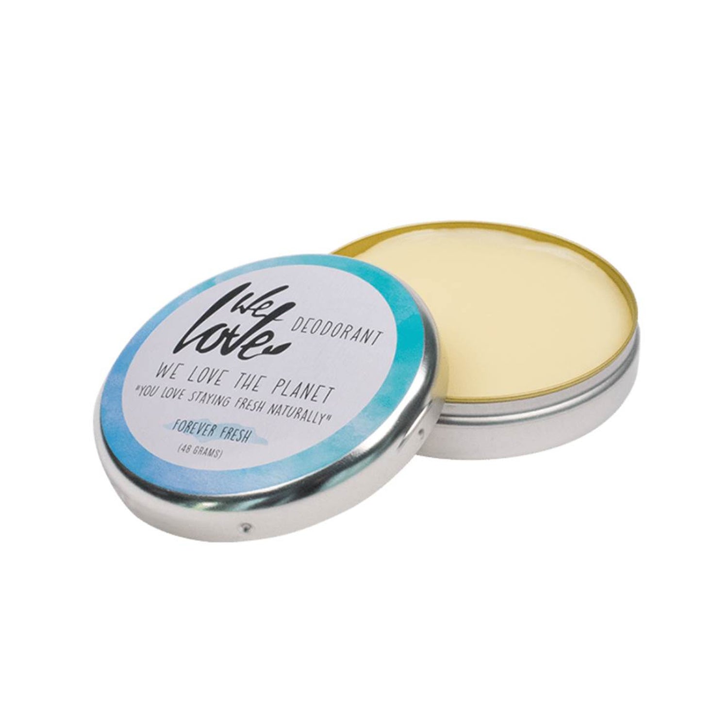 We Love The Planet Natural Deodorant - Forever Fresh 48g (Tin)