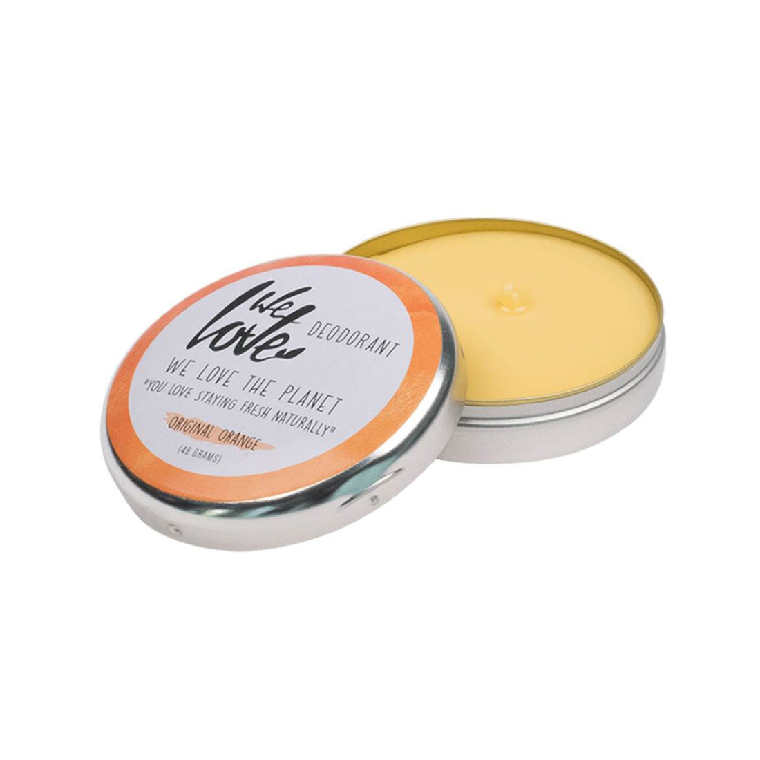 We Love the Planet Natural Deodorant - Original Orange 48g (Tin)