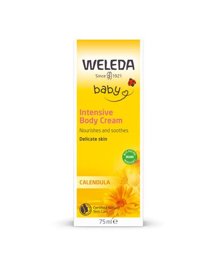 Weleda Baby Intensive Body Cream - Calendula 75ml