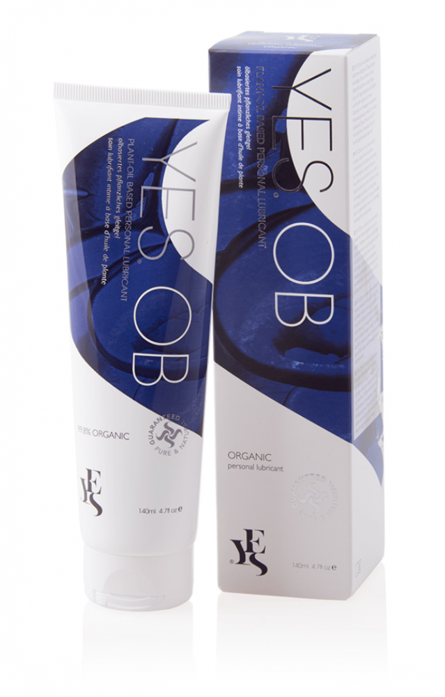 YES OB Plant Oil BasedPersonal Lubricant