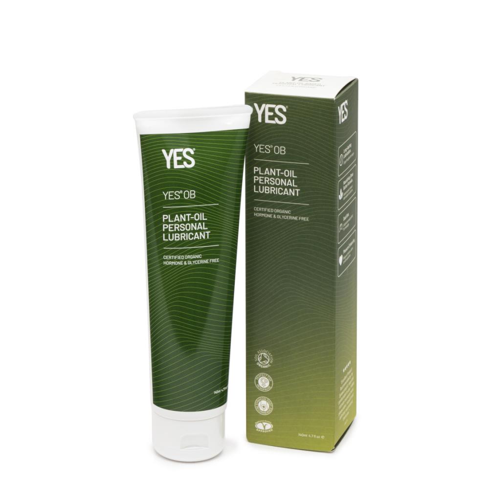 YES OB Plant Oil Based Personal Lubricant