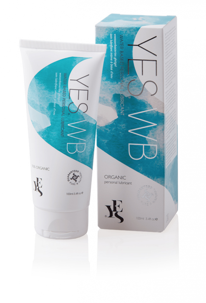 YES WB Water Based Personal Lubricant
