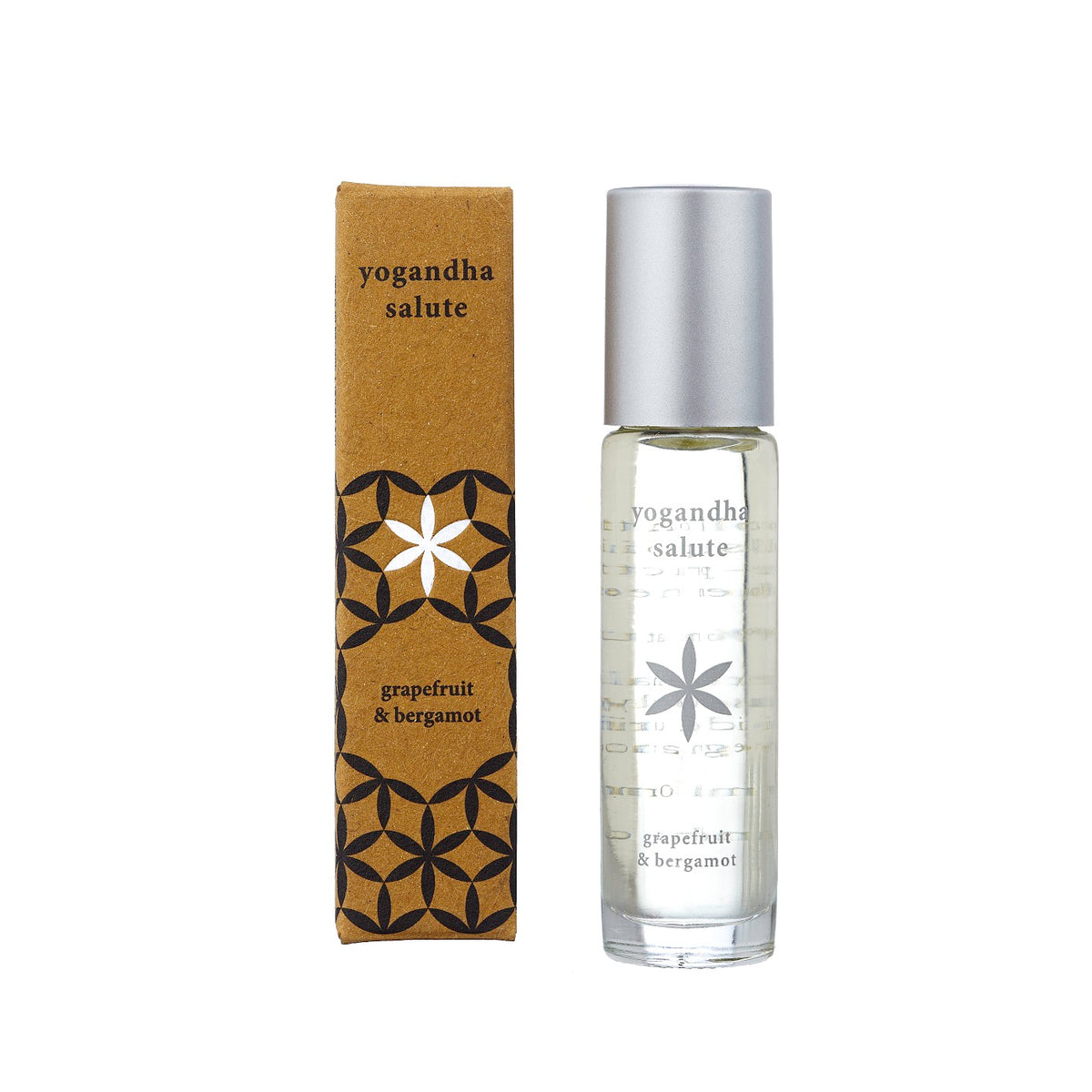 Yogandha Salute Grapefruit &amp; Bergamot Rollerball Oil 10ml