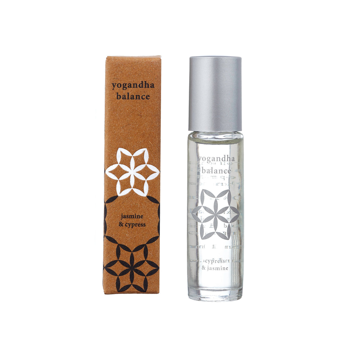 Yogandha Balance Jasmine &amp; Cypress Rollerball Oil 10ml