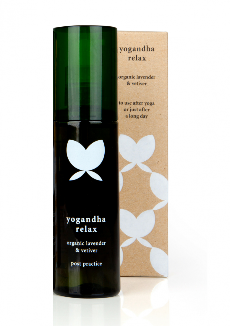 Yogandha Relax Organic Lavender &amp; Vetiver Body Oil 125ml