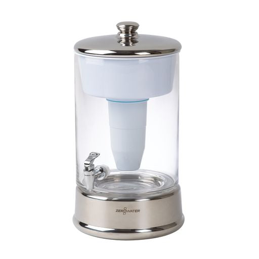 ZeroWater 40-cup / 9.5 Litre Glass Dispenser