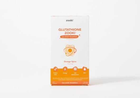 yourzooki Glutathione Zooki Orange Spice 30 servings