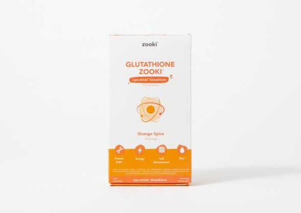yourzooki Glutathione Zooki Orange Spice 30 servings – Entirely Pure