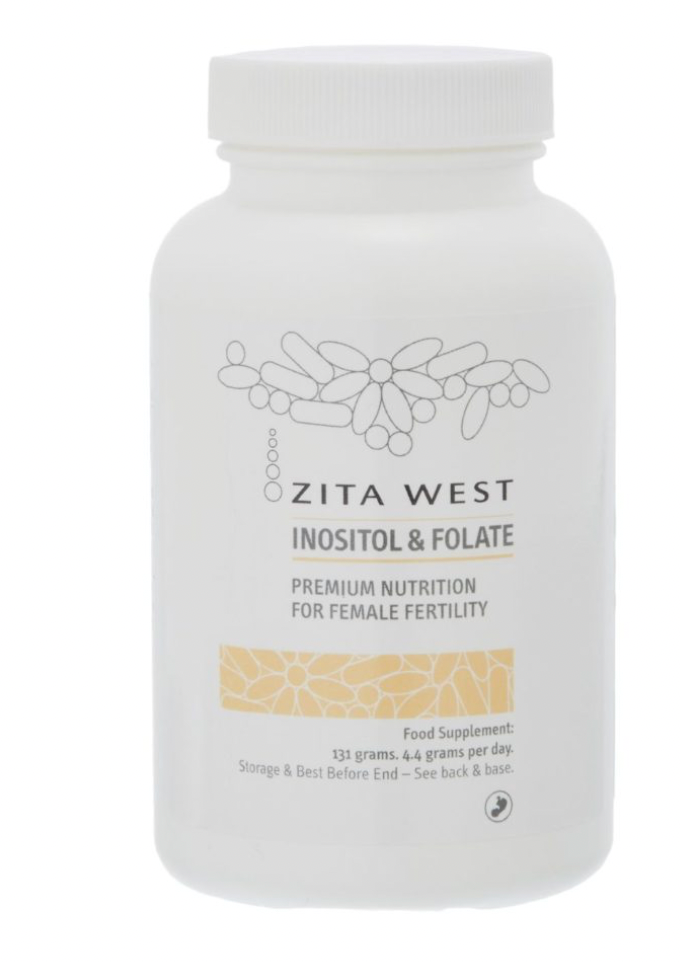 Zita West Inositol &amp; Folate 131g