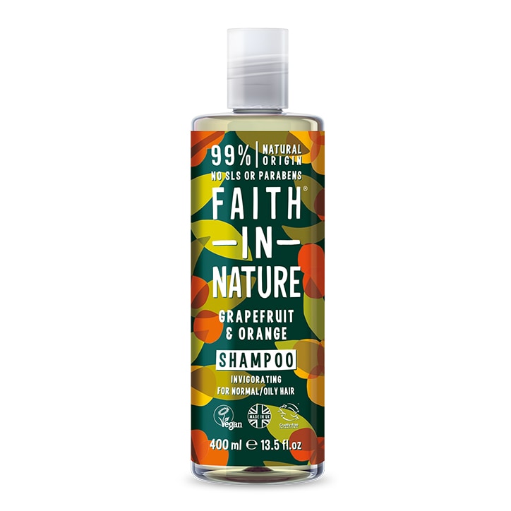 Faith in Nature Grapefruit and Orange Shampoo 400ml