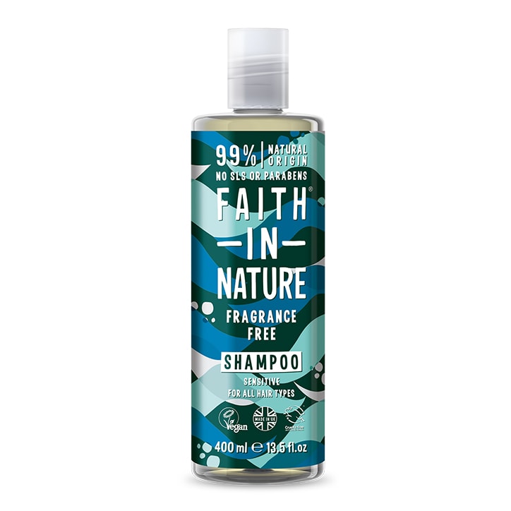 Faith in Nature Fragrance Free Shampoo 400ml