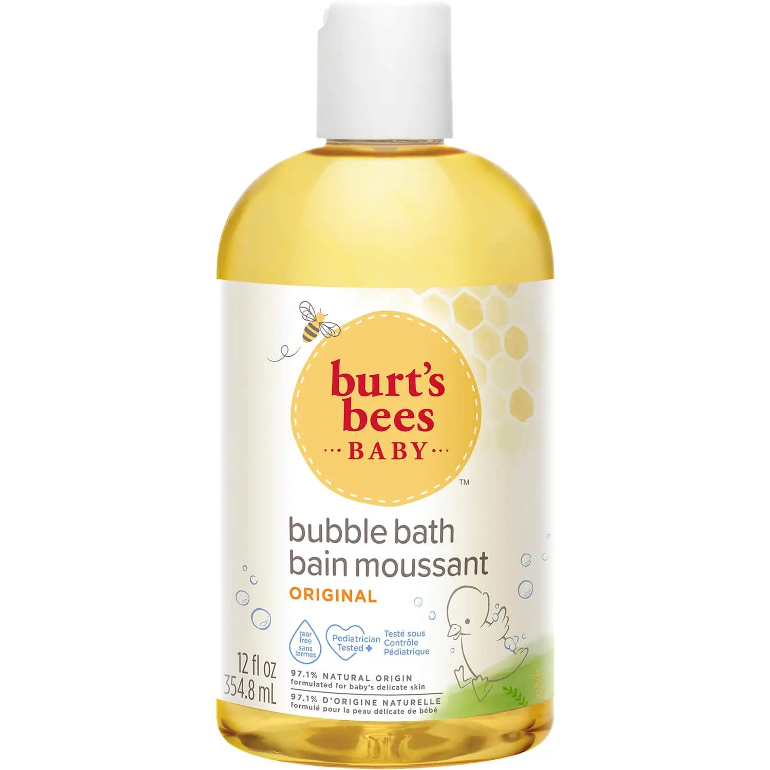 Burts Bees Baby Bubble Bath 354ml