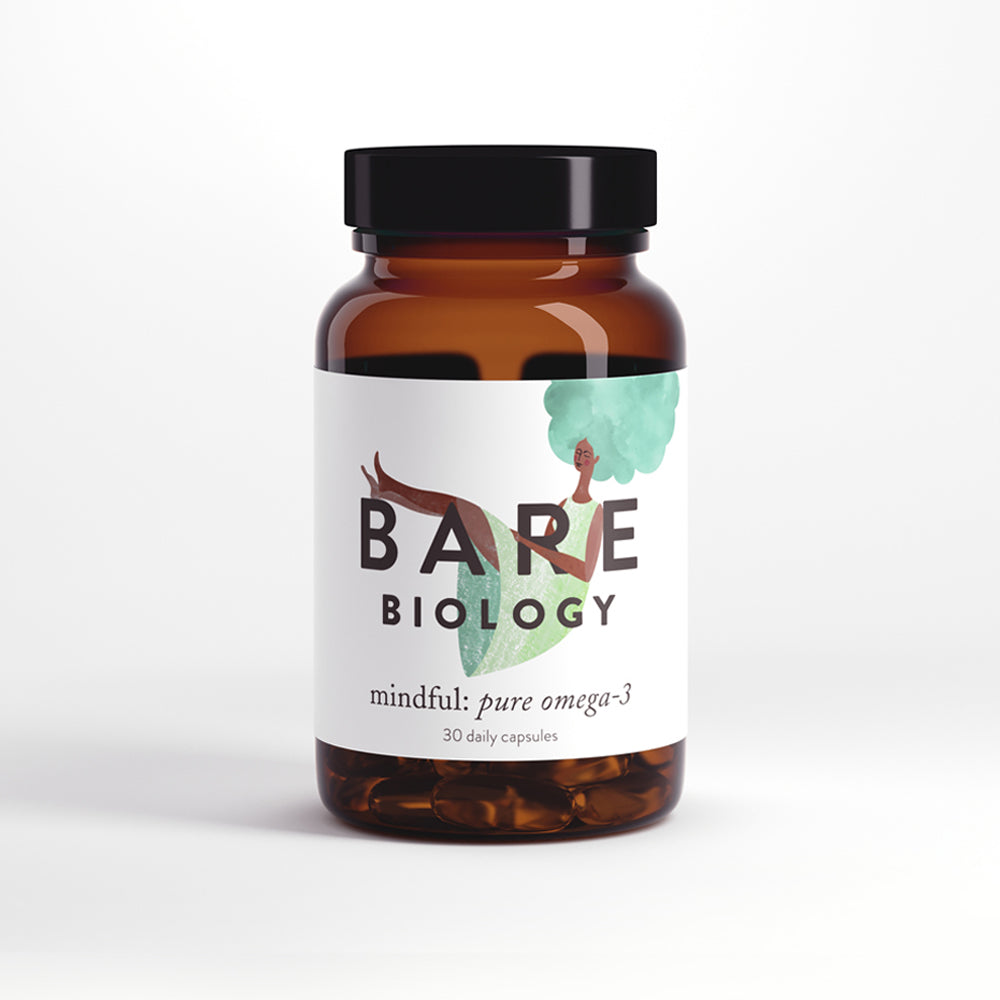 Bare Biology Mindful Pure Omega-3 30&