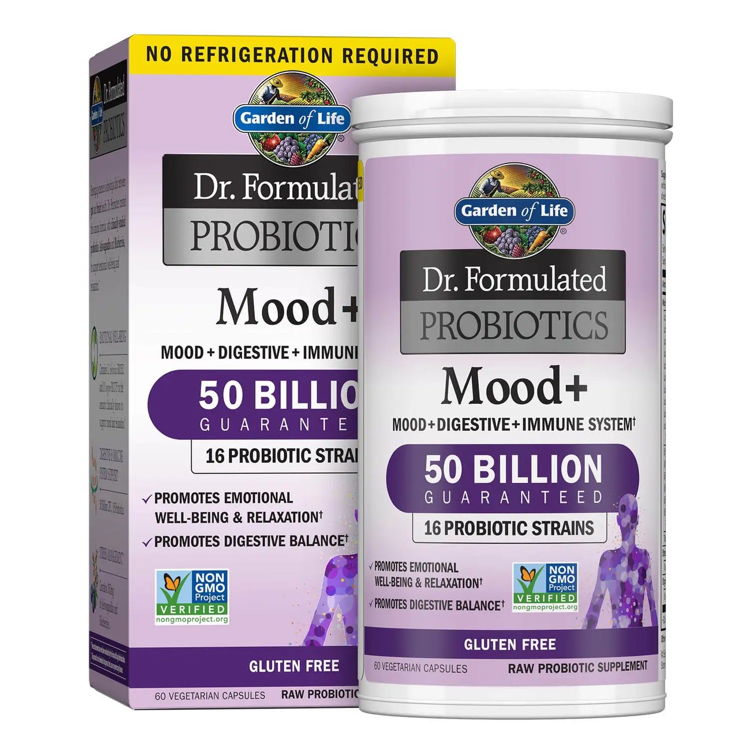 Garden of Life Dr Formulated ProbiotIcs MOOD+ 60 caps