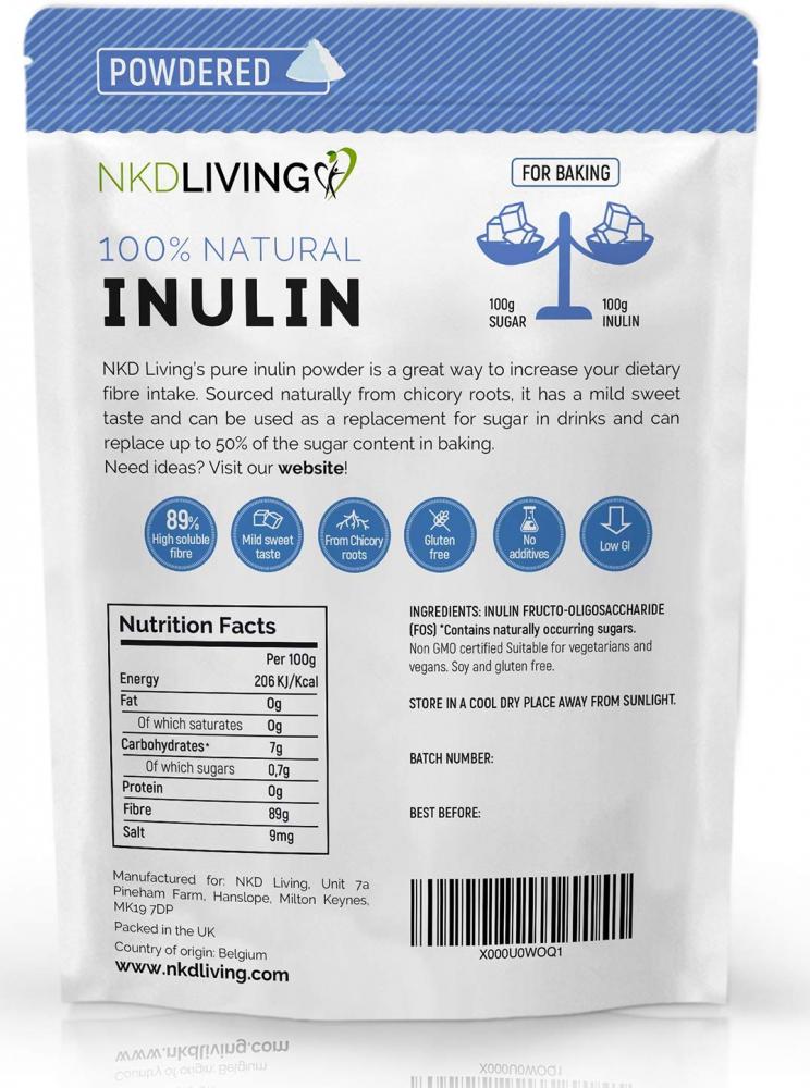 NKD LIVING Inulin 1kg