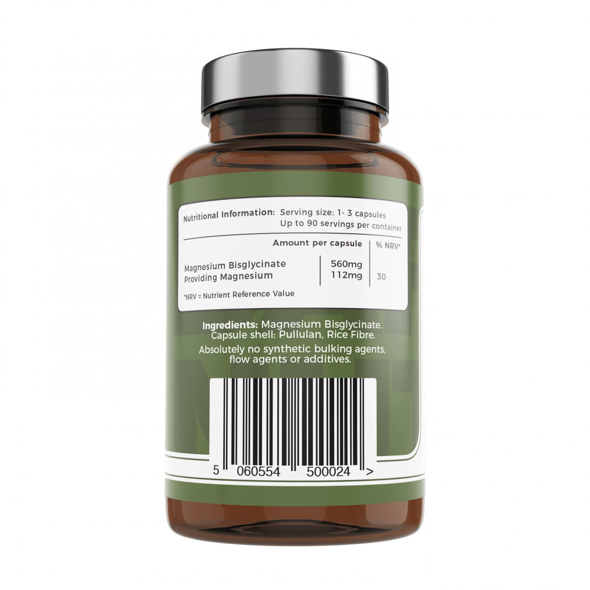 Barefoot Nutrition Magnesium Glycinate 90&
