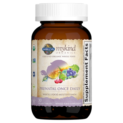 Garden of Life Prenatal mykind 30 Tablets