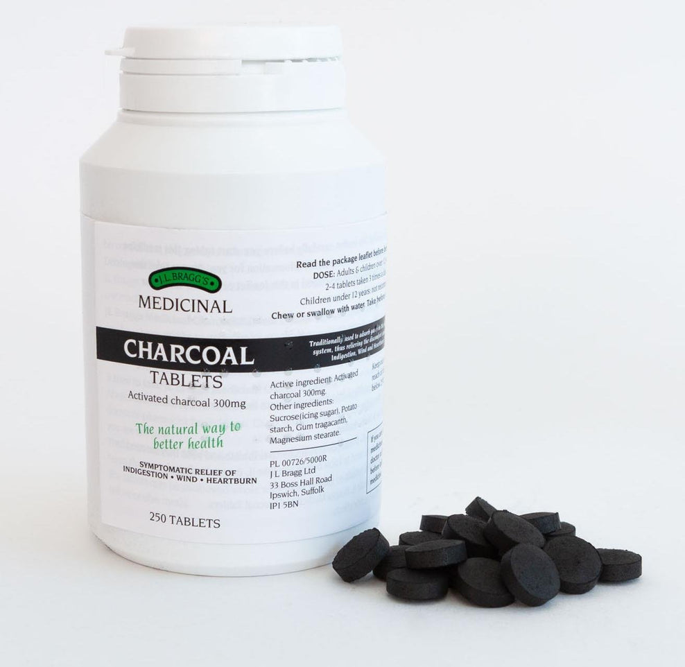 J.L Bragg Charcoal Tablets 250 pack