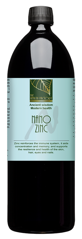 The Health Factory Nano Zinc